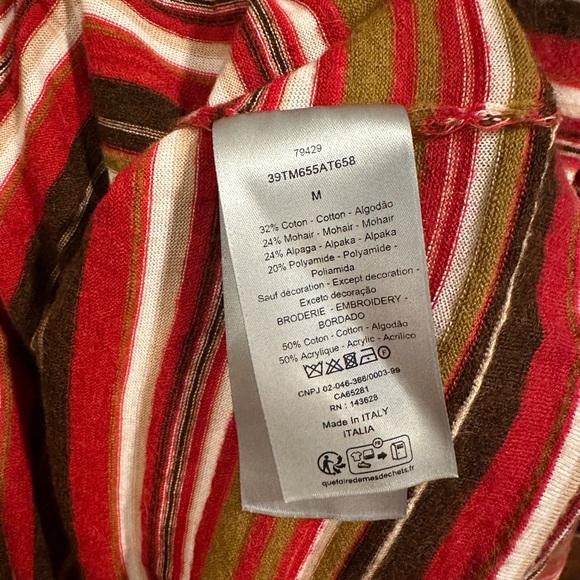 Dior x Denim Tears Striped Sweater - Picture 3 of 6